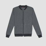 MXM BASEBALL JACKET IN GREY