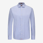 BLUE GINGHAM OLIVER SHIRT - Emporio