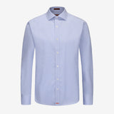 BLUE GINGHAM OLIVER SHIRT - Emporio