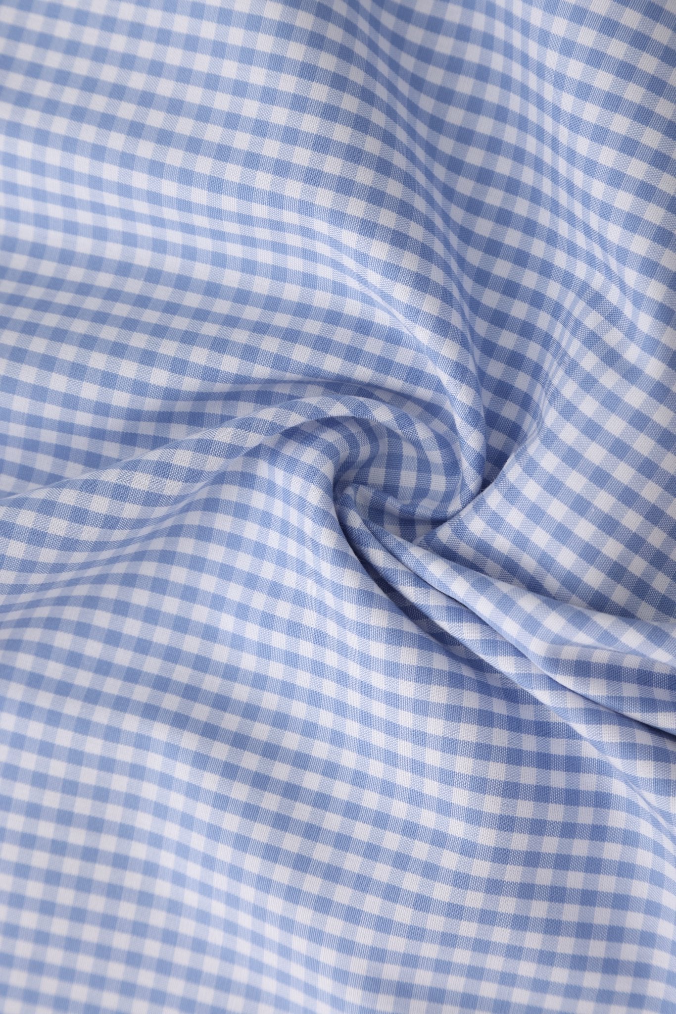 BLUE GINGHAM OLIVER SHIRT - Emporio