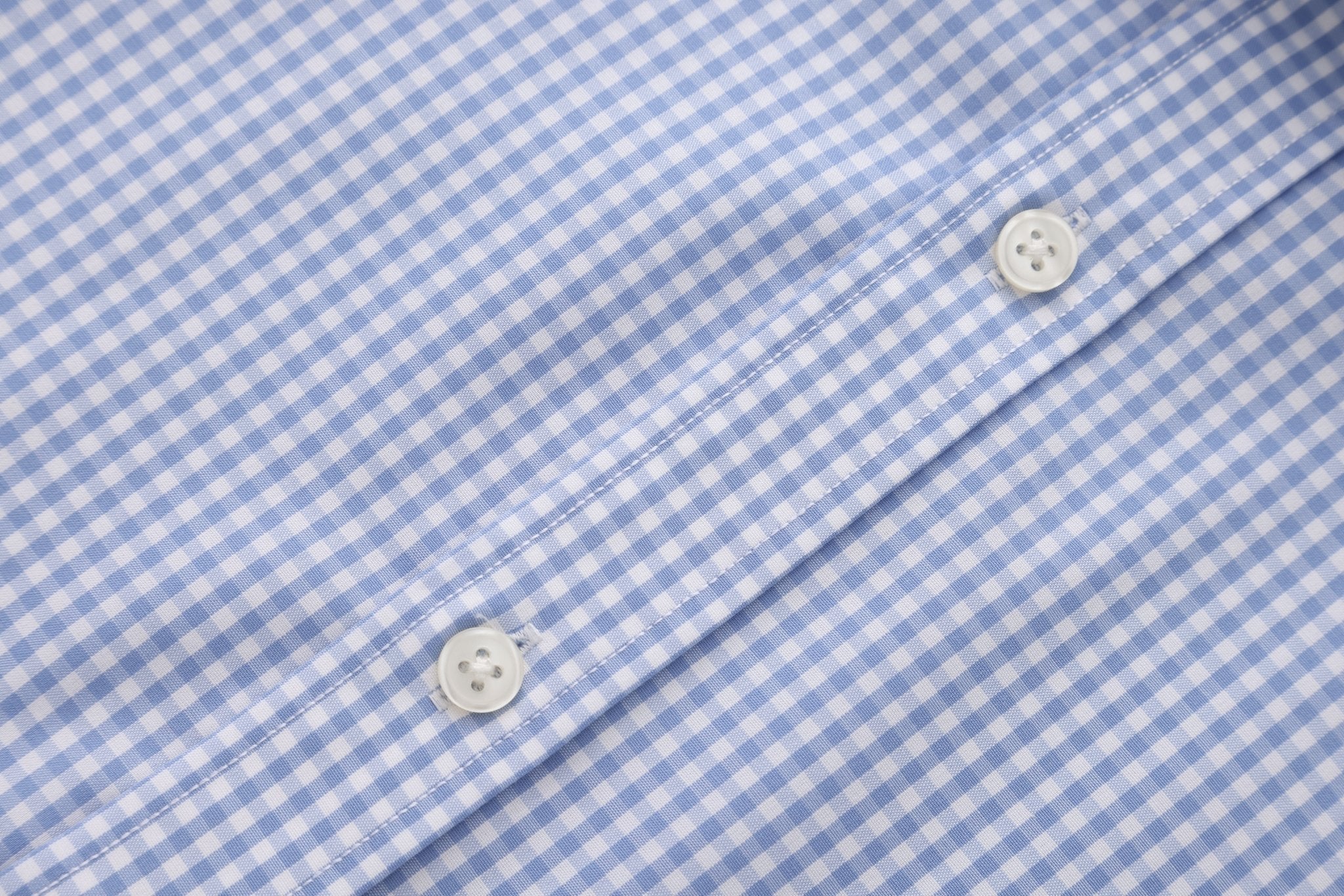 BLUE GINGHAM OLIVER SHIRT - Emporio