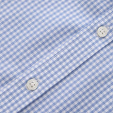 BLUE GINGHAM OLIVER SHIRT - Emporio