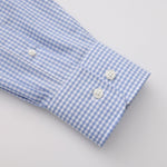 BLUE GINGHAM OLIVER SHIRT - Emporio