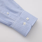 BLUE GINGHAM OLIVER SHIRT - Emporio