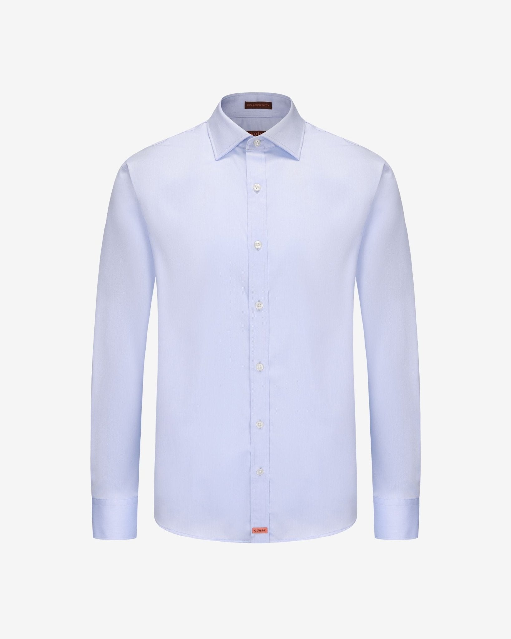 BLUE OLIVER SHIRT - Emporio