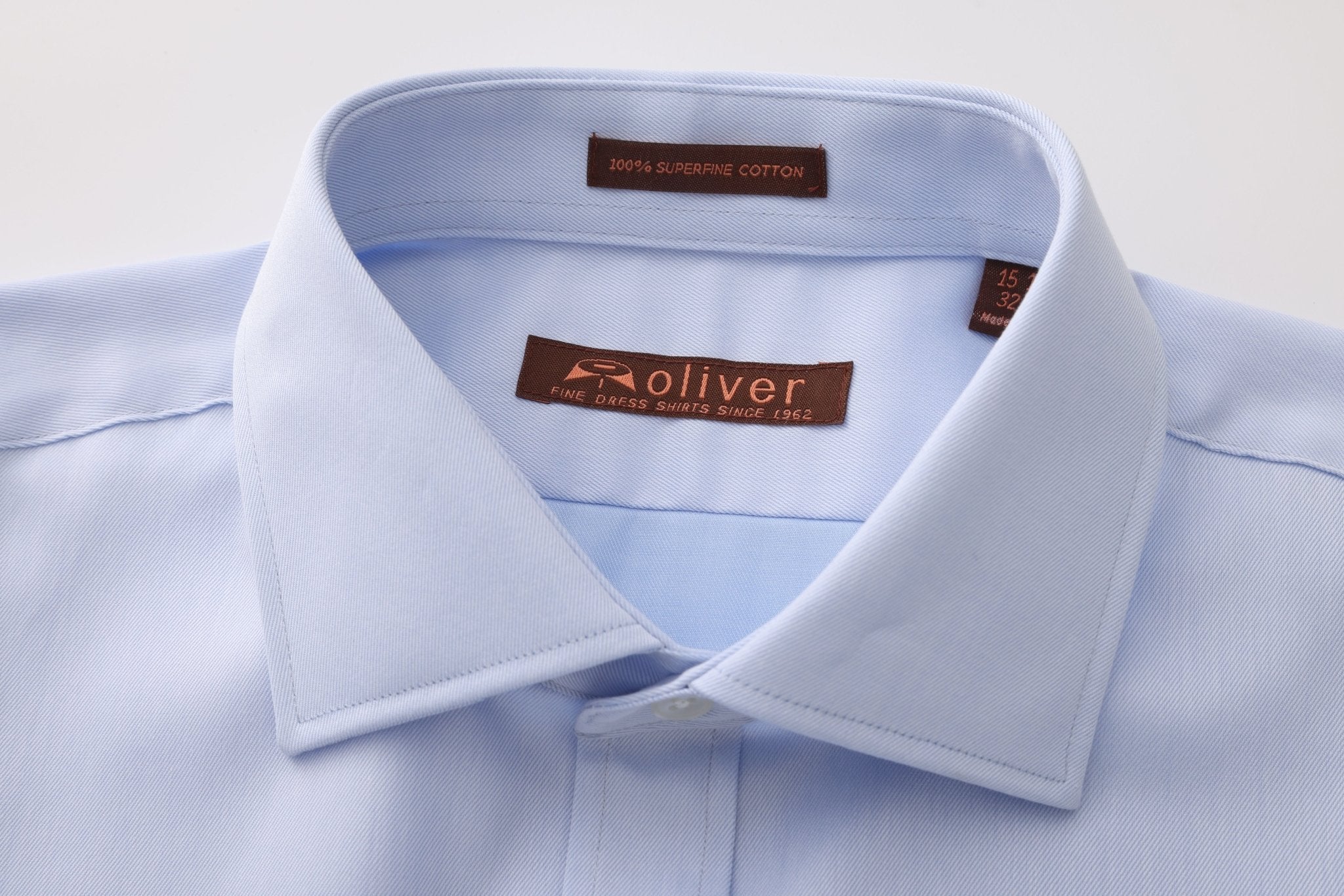 BLUE OLIVER SHIRT - Emporio