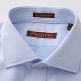 BLUE OLIVER SHIRT - Emporio