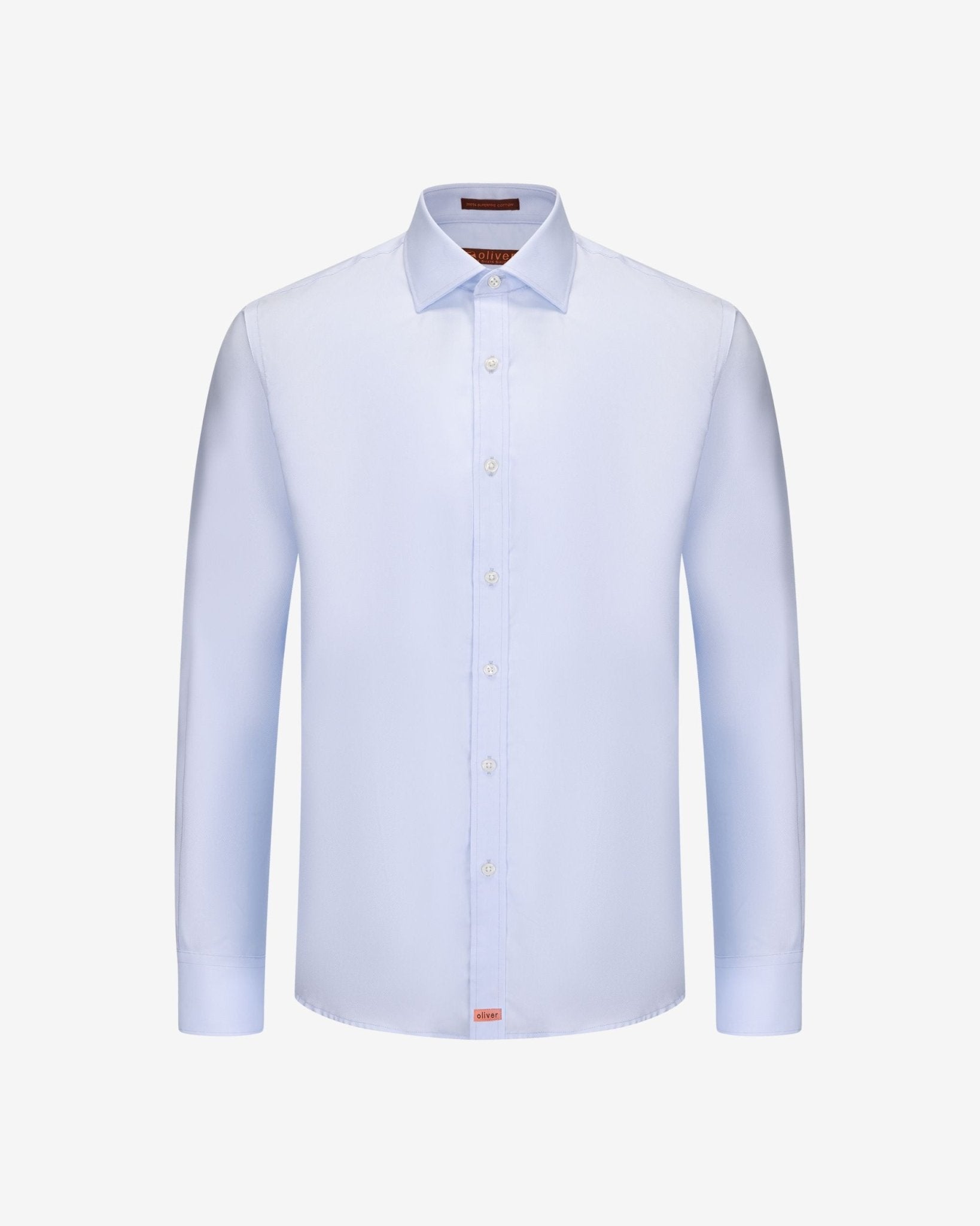 BLUE OXFORD OLIVER SHIRT - Emporio