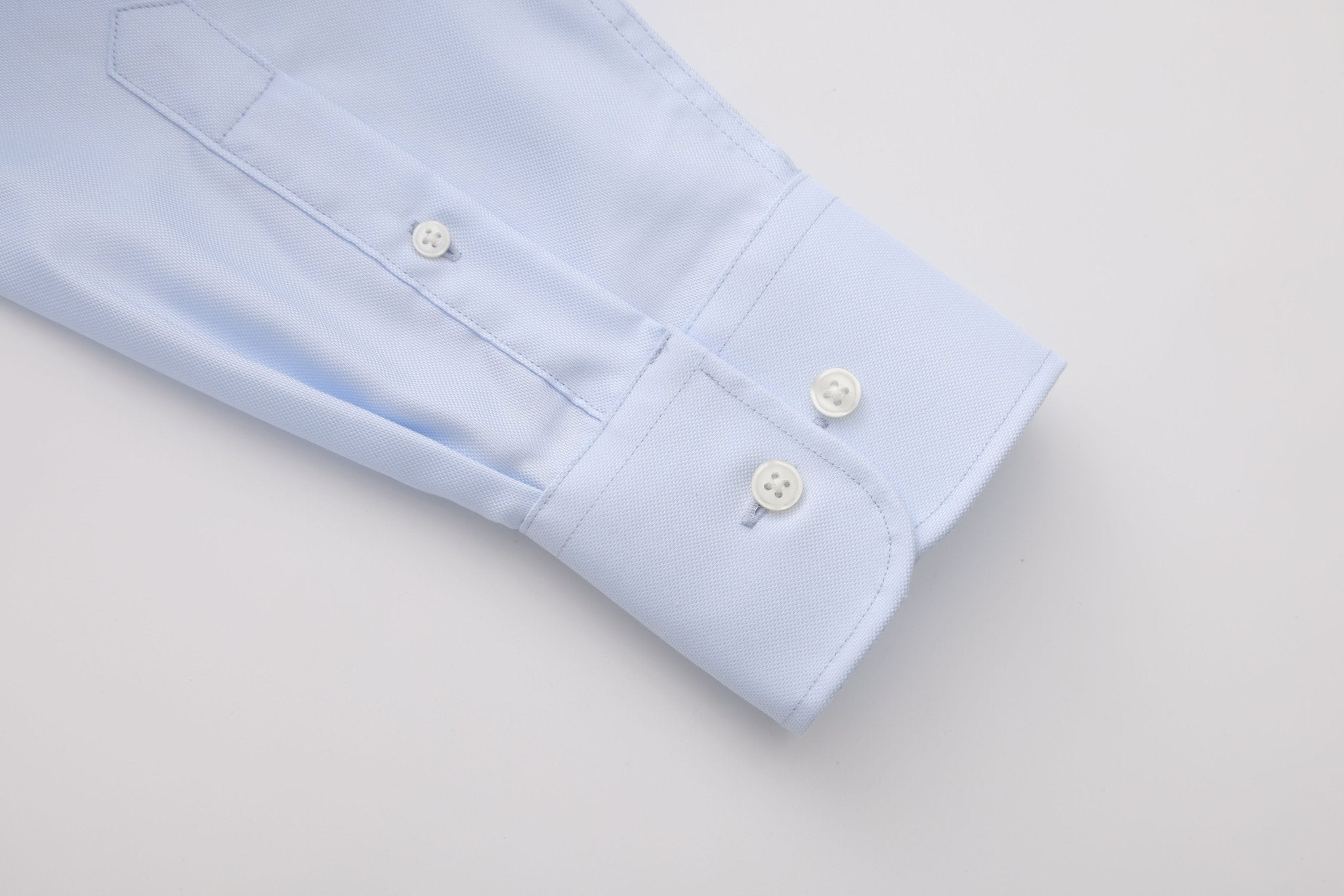 BLUE OXFORD OLIVER SHIRT - Emporio