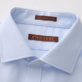 BLUE OXFORD OLIVER SHIRT - Emporio