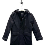 BOYS DOWN WINTER COAT IN BLACK - Emporio