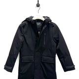BOYS DOWN WINTER COAT IN BLACK - Emporio