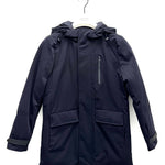 BOYS DOWN WINTER COAT IN NAVY - Emporio