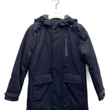 BOYS DOWN WINTER COAT IN NAVY - Emporio