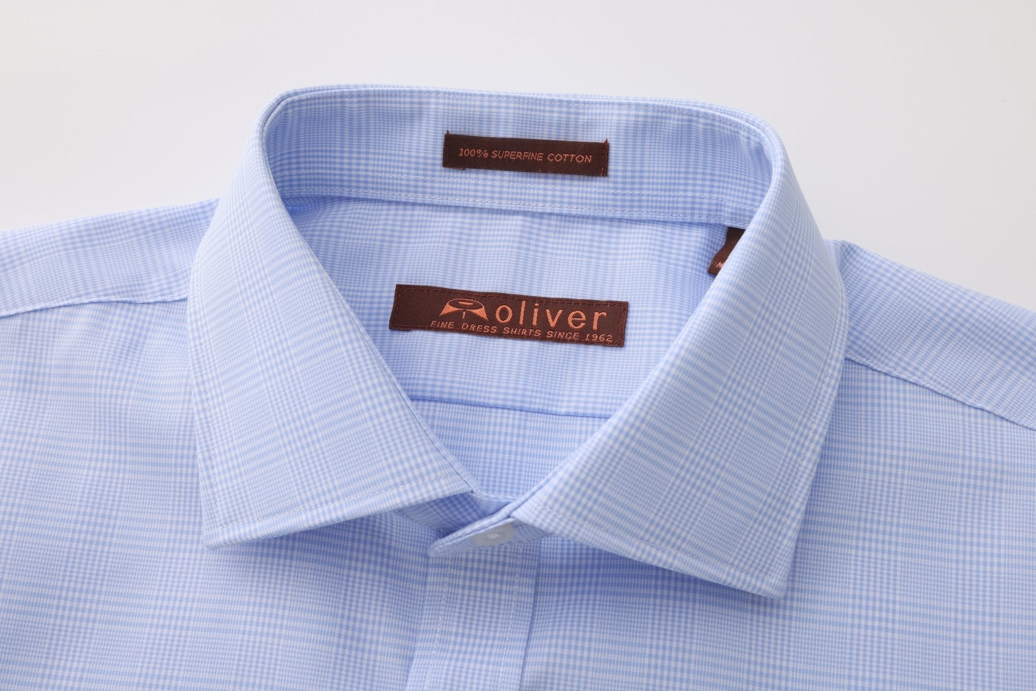 CHECK GINGHAM OLIVER SHIRT - Emporio