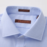 CHECK GINGHAM OLIVER SHIRT - Emporio