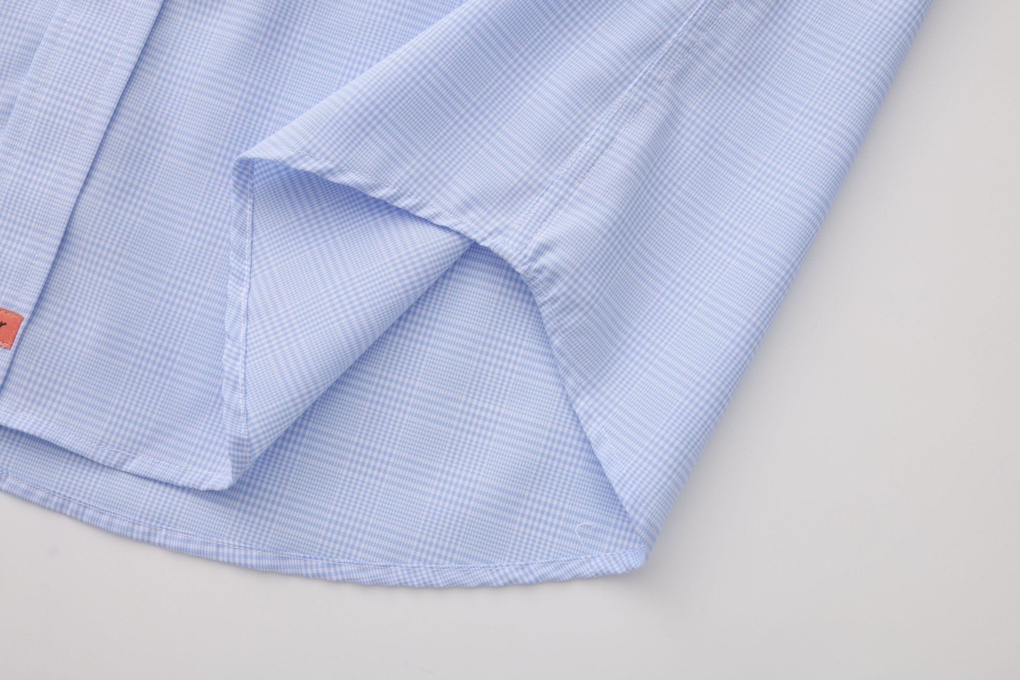 CHECK GINGHAM OLIVER SHIRT - Emporio