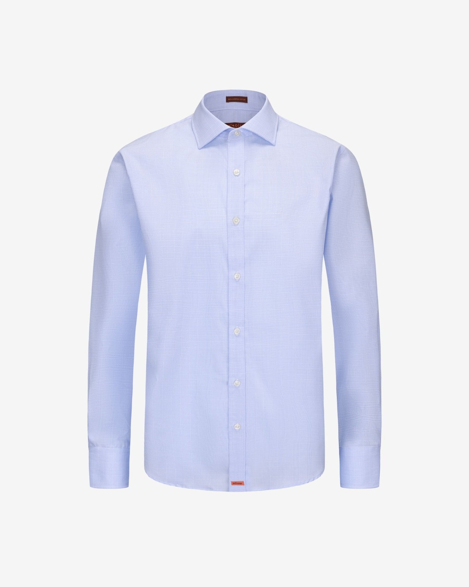 CHECK GINGHAM OLIVER SHIRT - Emporio