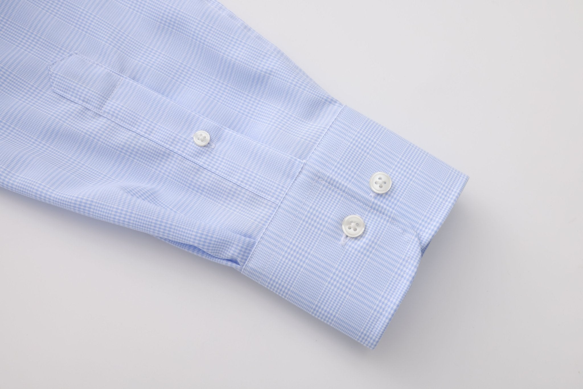 CHECK GINGHAM OLIVER SHIRT - Emporio