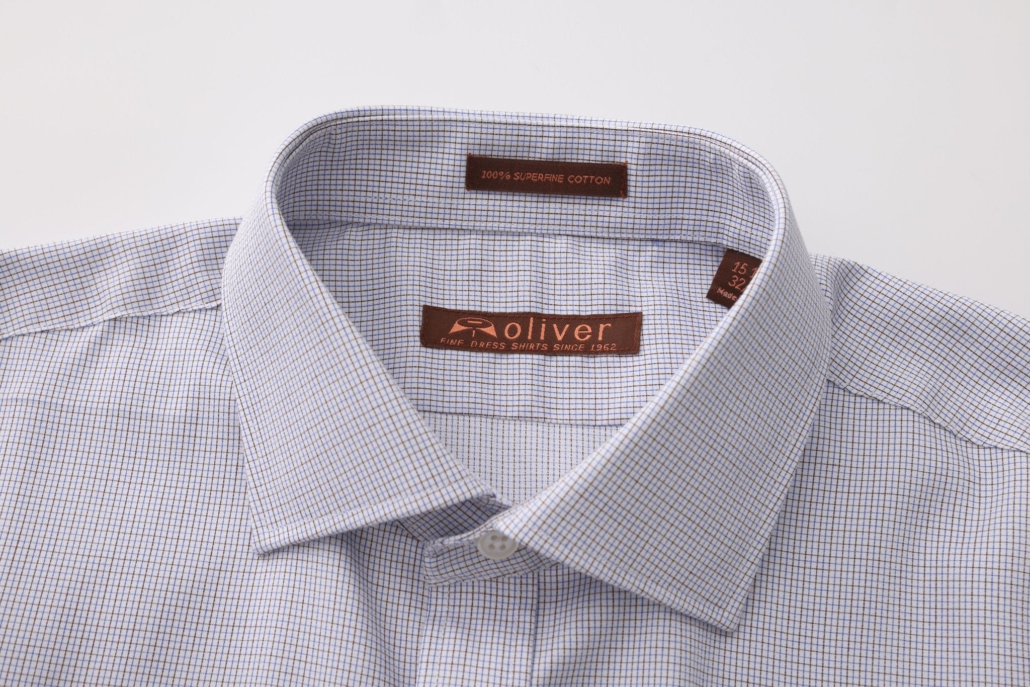 CHECK PATTERN OLIVER SHIRT - Emporio