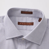 CHECK PATTERN OLIVER SHIRT - Emporio