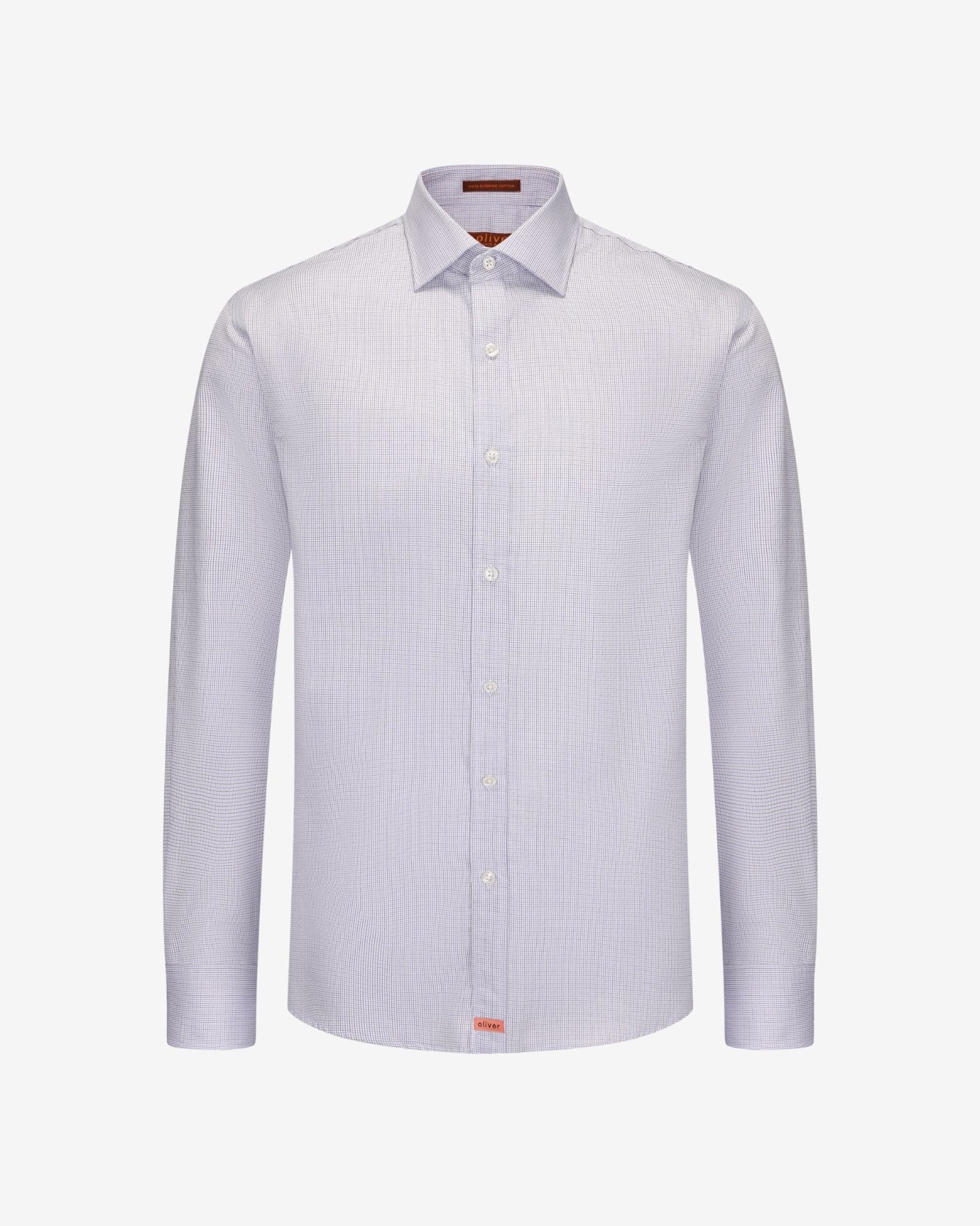 CHECK PATTERN OLIVER SHIRT - Emporio