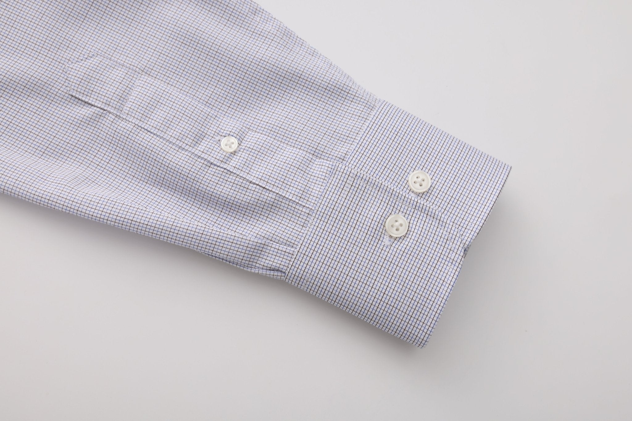CHECK PATTERN OLIVER SHIRT - Emporio