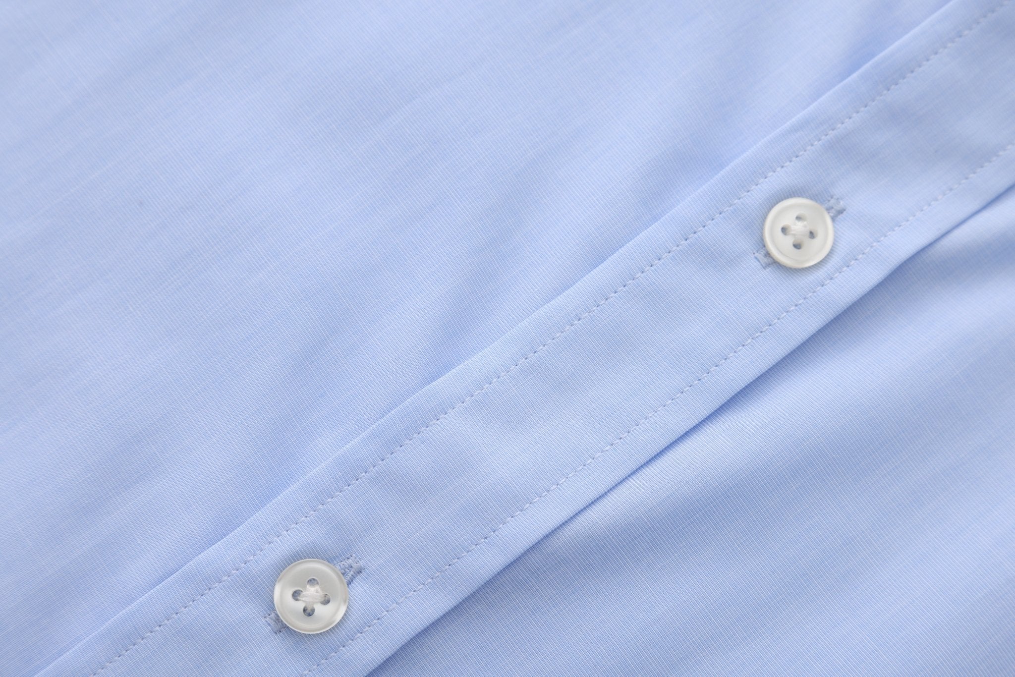 CLASSIC LIGHT BLUE OLIVER SHIRT - Emporio