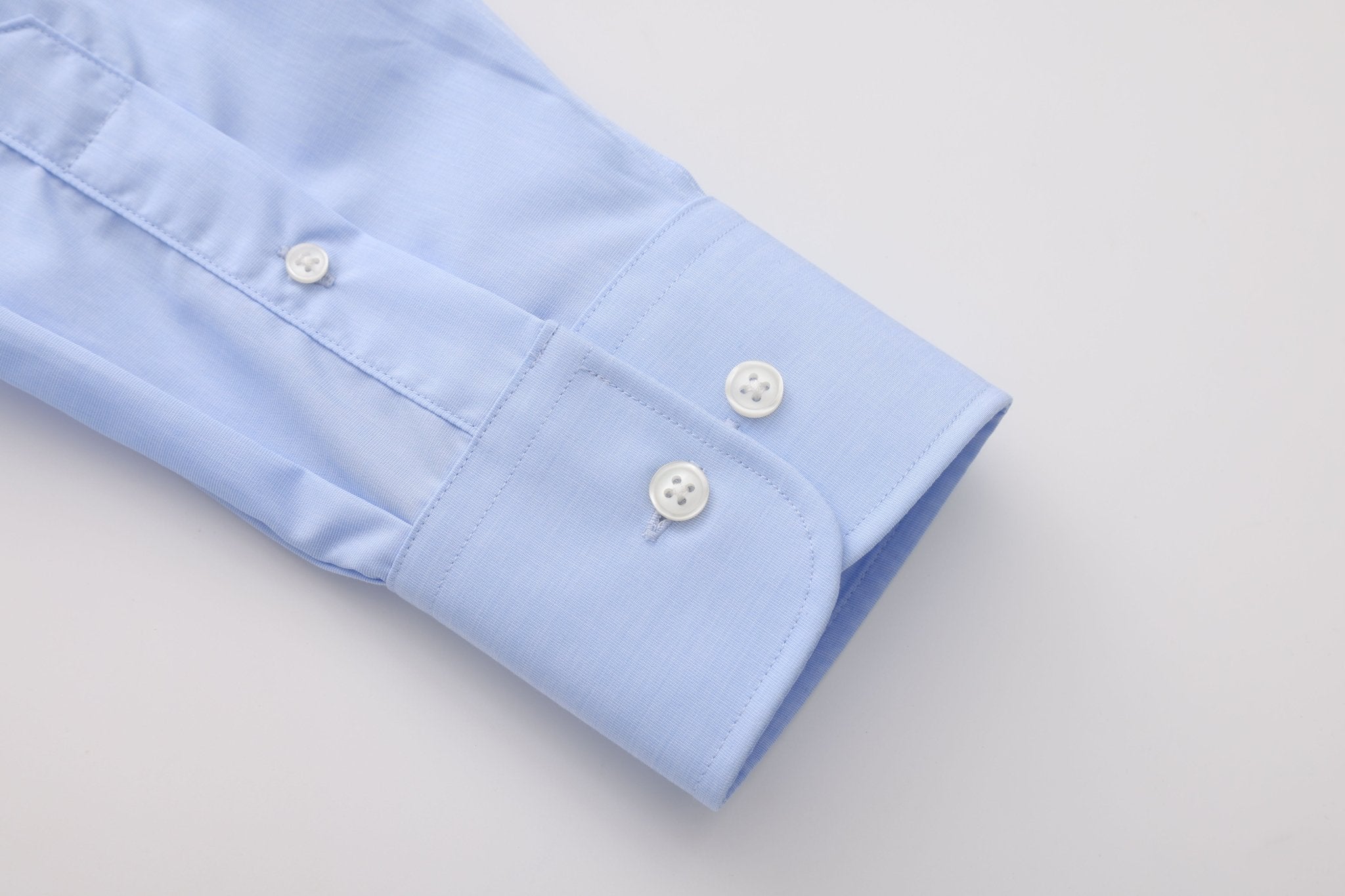 CLASSIC LIGHT BLUE OLIVER SHIRT - Emporio