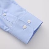 CLASSIC LIGHT BLUE OLIVER SHIRT - Emporio