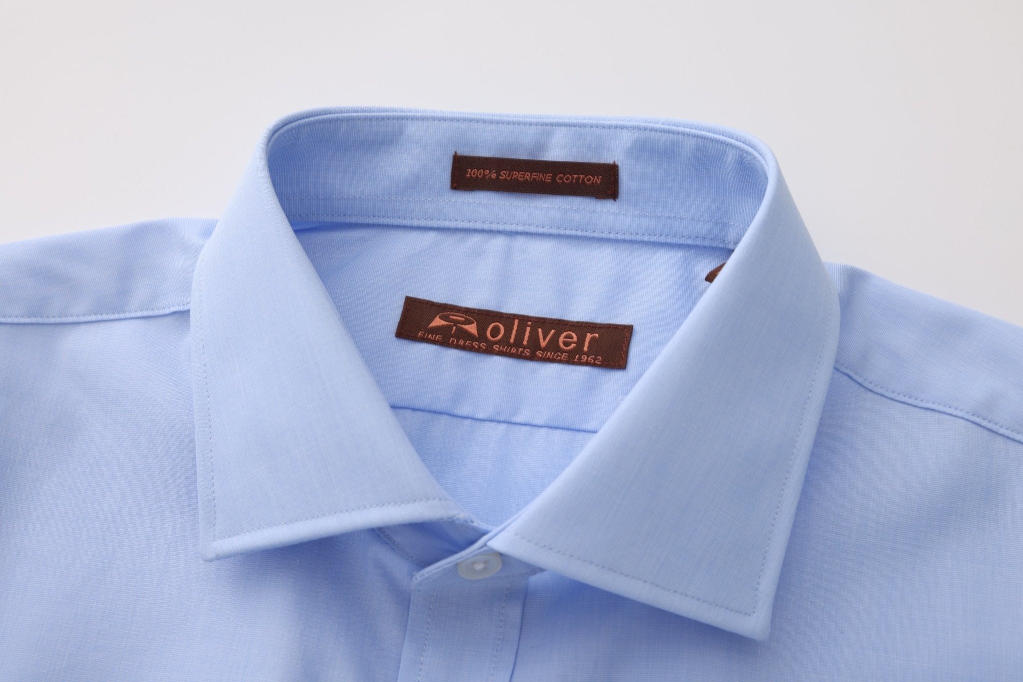 CLASSIC LIGHT BLUE OLIVER SHIRT - Emporio