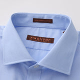 CLASSIC LIGHT BLUE OLIVER SHIRT - Emporio