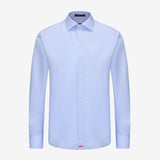 CLASSIC LIGHT BLUE OLIVER SHIRT - Emporio
