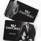 EMPORIO GIFT CARD - AVAILABLE FOR IN STORE PURCHASES ONLY - Emporio