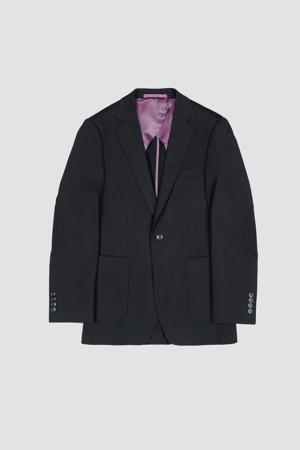 HALF-LINED RIALTO BLAZER IN BLACK - Emporio