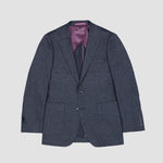 HALF-LINED RIALTO BLAZER IN TEXTURED GREY - Emporio