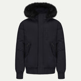 HAMILTON & HAYES BOMBER IN BLACK - Emporio