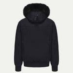 HAMILTON & HAYES BOMBER IN NAVY - Emporio