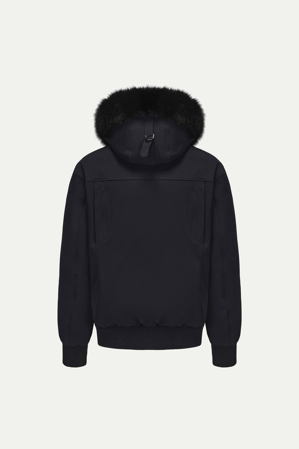 HAMILTON & HAYES BOMBER IN NAVY - Emporio
