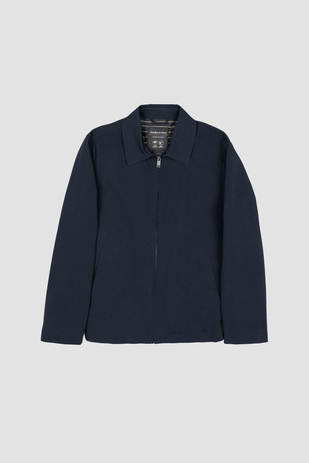 HAMILTON & HAYES NOME JACKET IN NAVY - Emporio