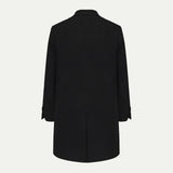 H&H WOOL OVERCOAT IN BLACK