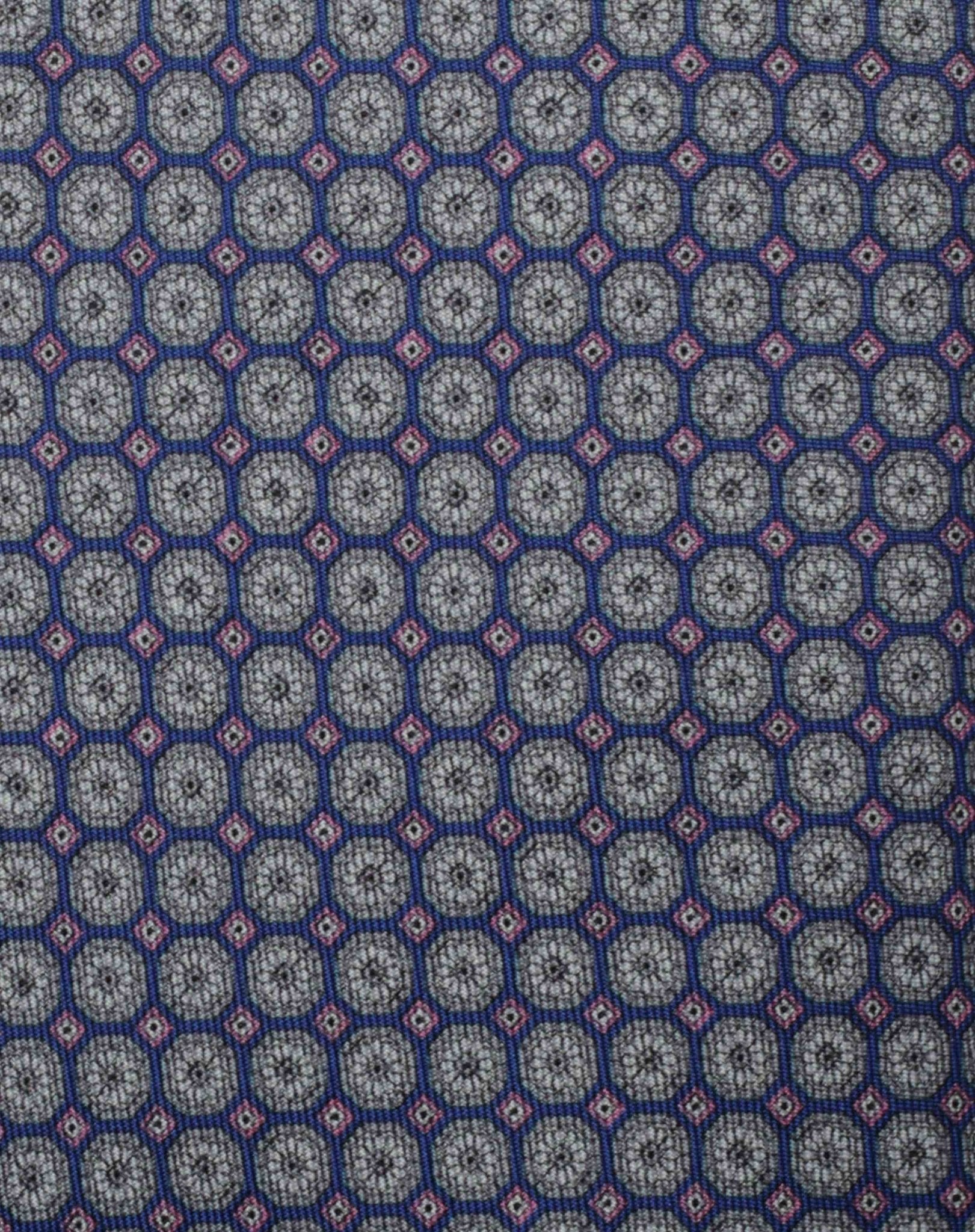 MEN'S SILK TIE - Emporio
