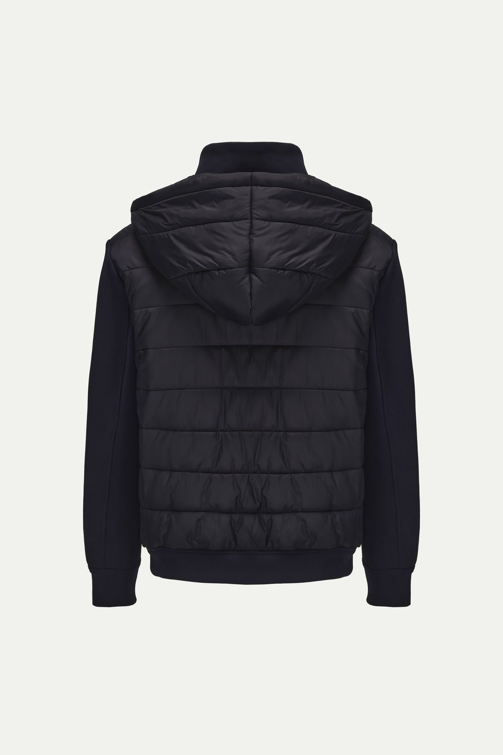 MXM 1/2 QUILTED JACKET IN NAVY - Emporio