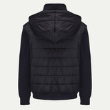 MXM 1/2 QUILTED JACKET IN NAVY - Emporio