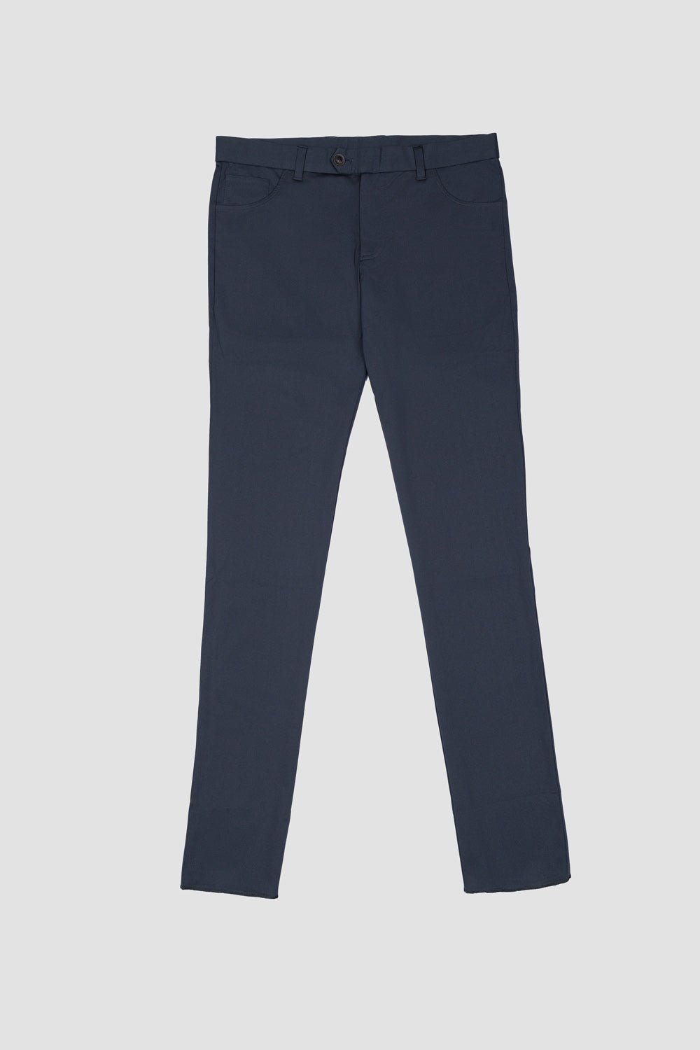 MXM 5 POCKET STRETCH PANT IN NAVY - Emporio