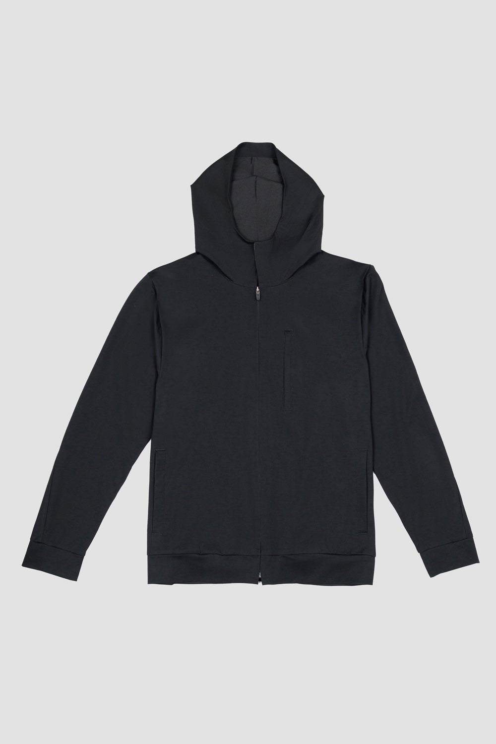 MXM TRAVEL HOODIE IN BLACK - Emporio