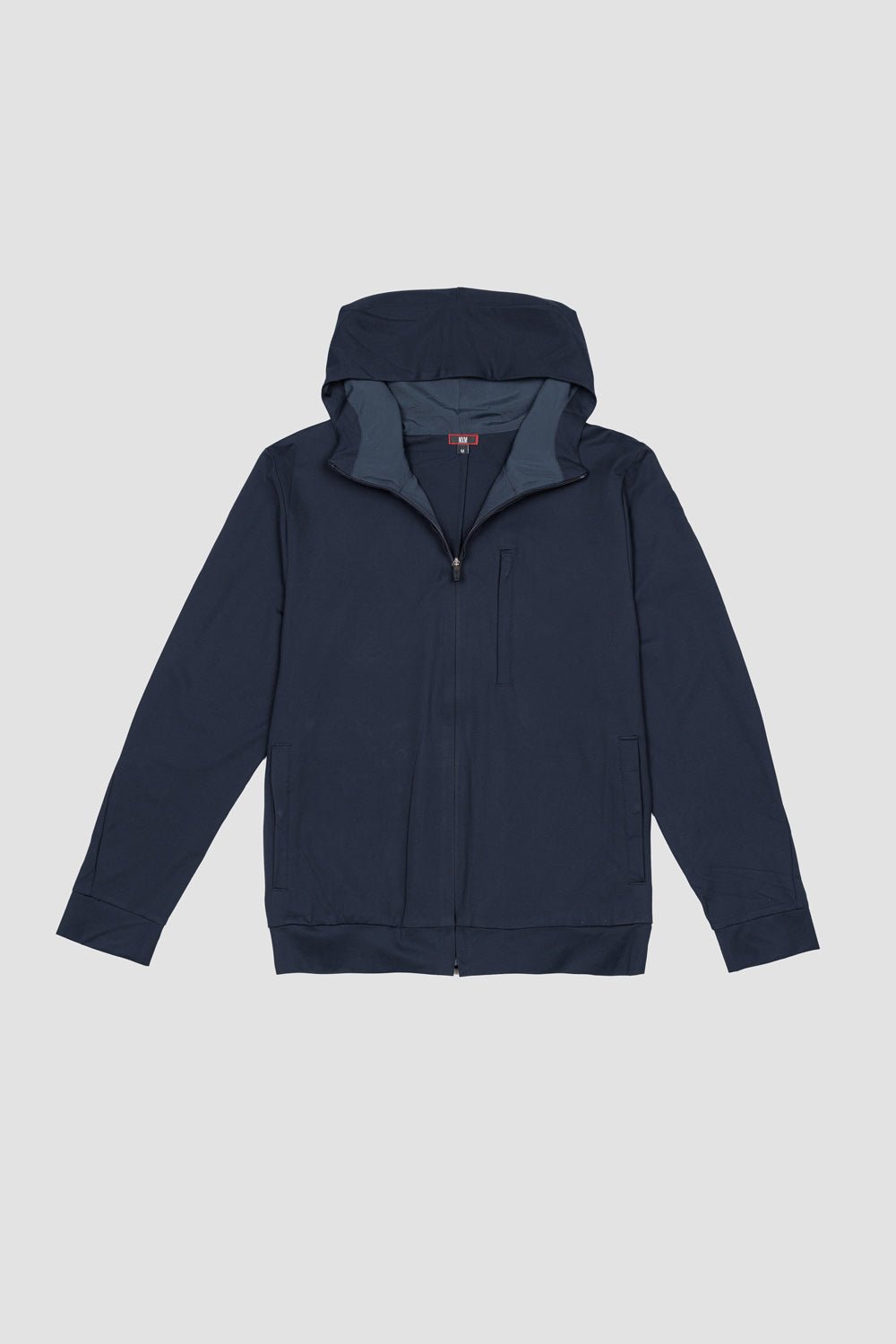 MXM TRAVEL HOODIE IN NAVY - Emporio