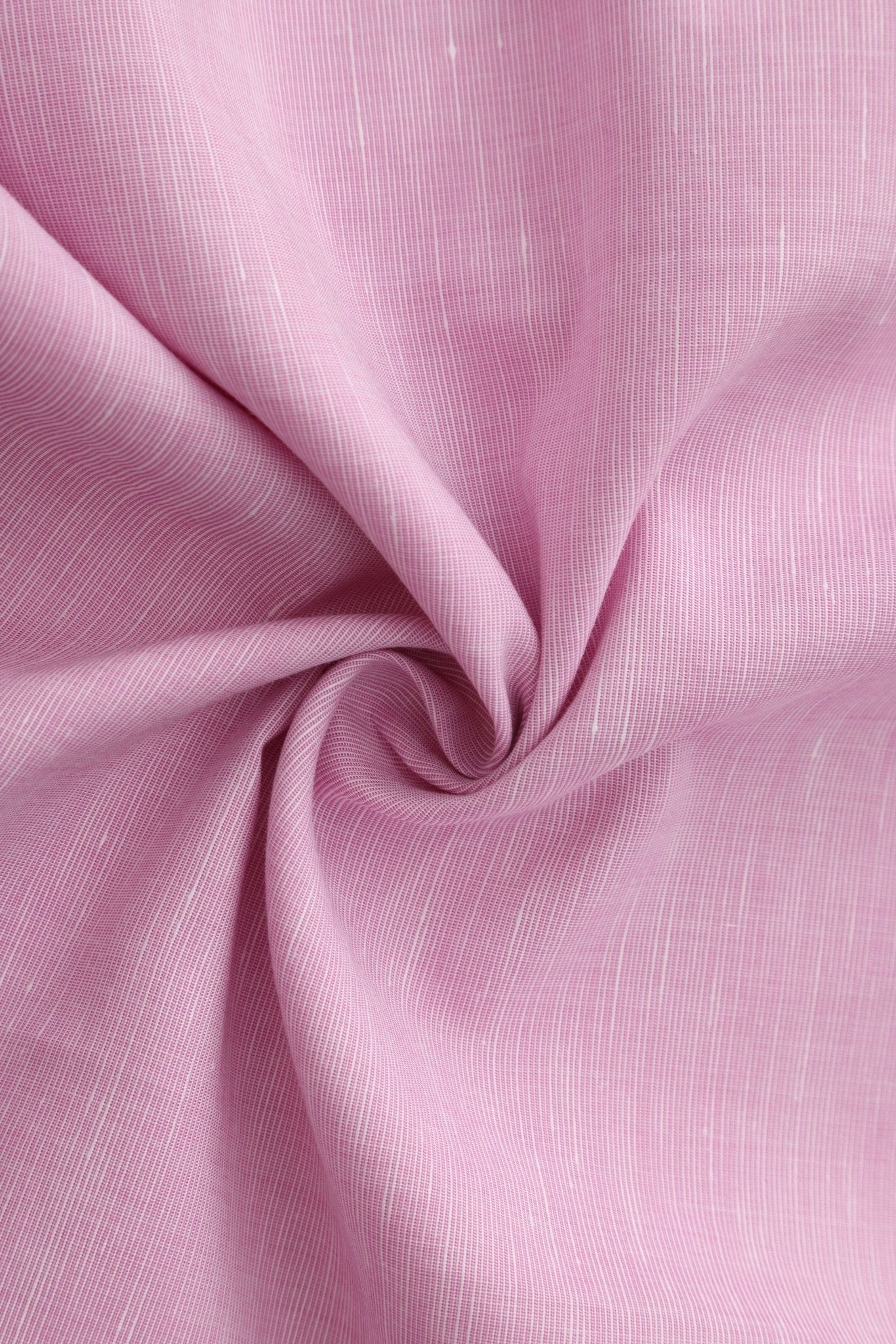 OLIVER COTTON - LINEN POLO IN PINK - Emporio