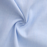 OLIVER COTTON - LINEN POLO IN SKY - Emporio