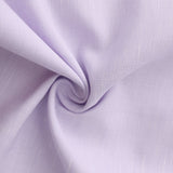 OLIVER COTTON - LINEN POLO IN VIOLET - Emporio